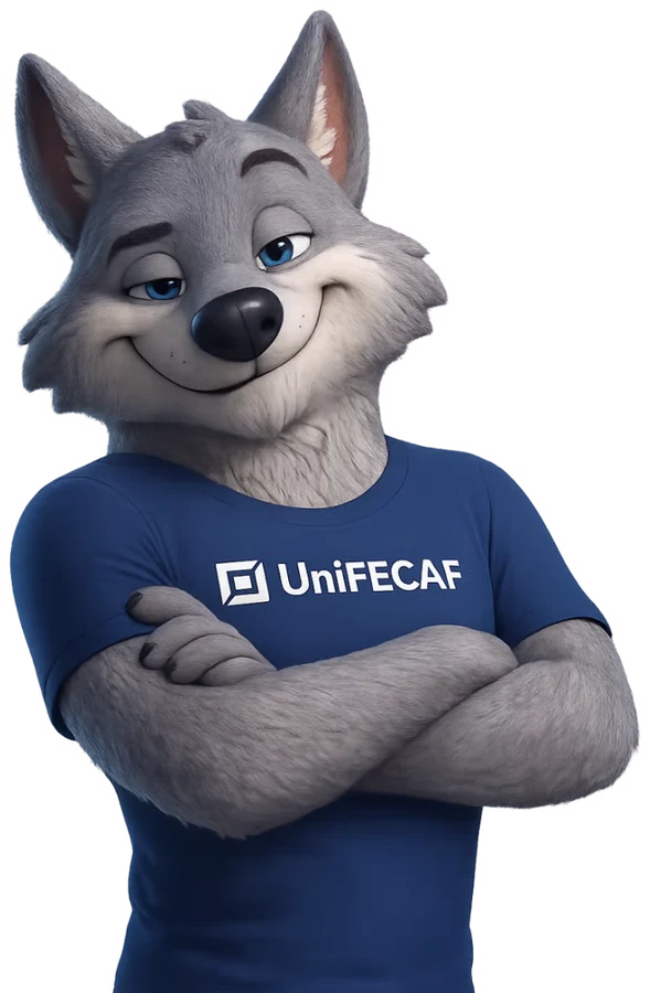 Lobo, mascote da UniFECAF